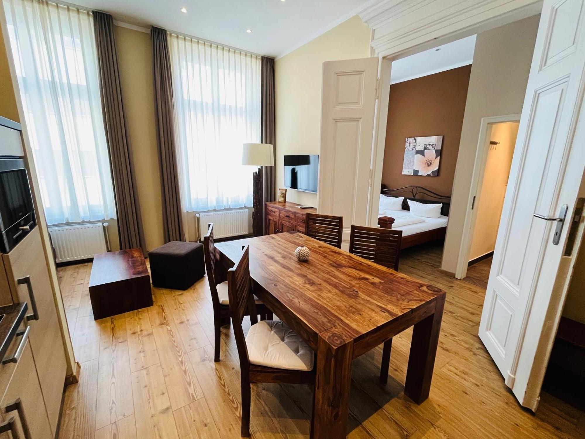 Apartment Central Leipzig - Zoo Zewnętrze zdjęcie